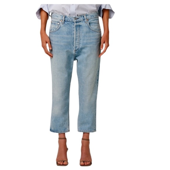 Citizens of Humanity

Pony Boy Low Slung Relaxed Cropped Jeans in Sz 25 - Picture 1 of 8